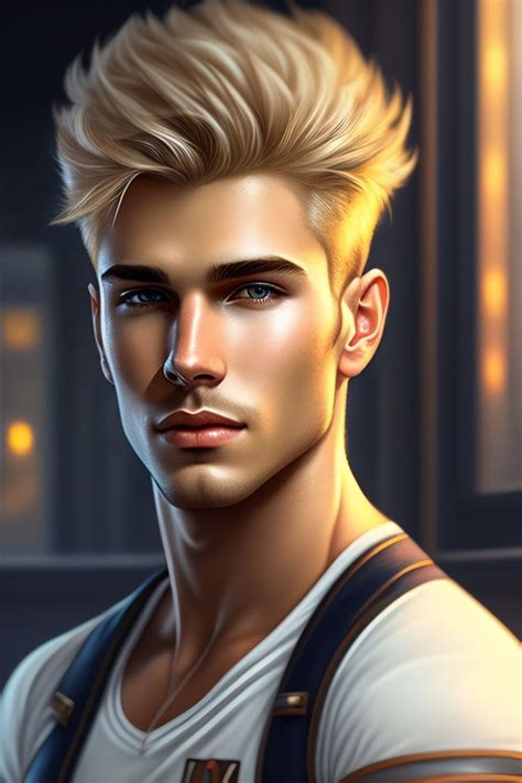Pin By Vlad On Male Art Blonde Guys Male Art Men Male Art