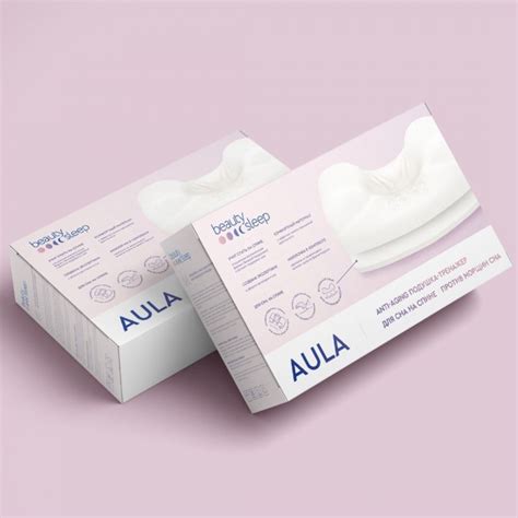 Подушка для сна на спине Beauty Sleep Aula. Подушка-тренажер, сон без ...