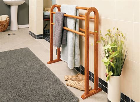 Towel Rack Woodworking Project Woodsmith Plans