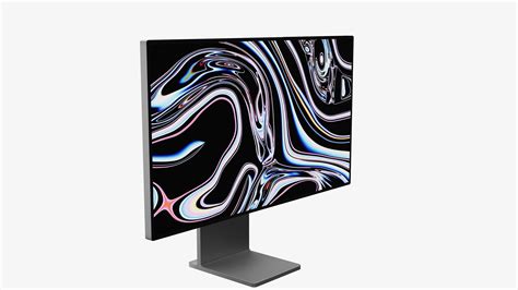 apple pro disply xdr  model cgtrader