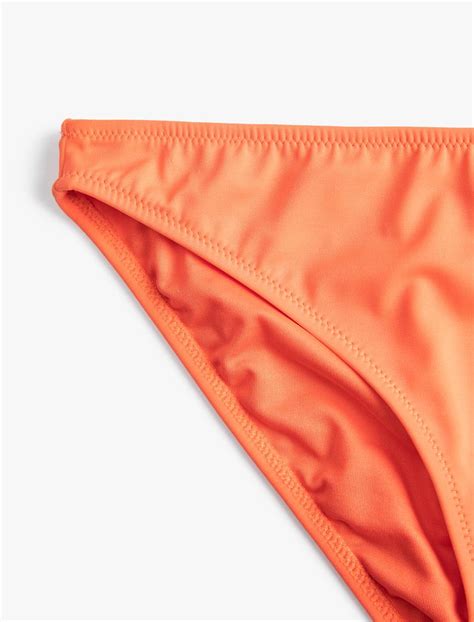 Kırmızı Kadın Basic Bikini Altı Normal Bel 3SAK00060BM Koton