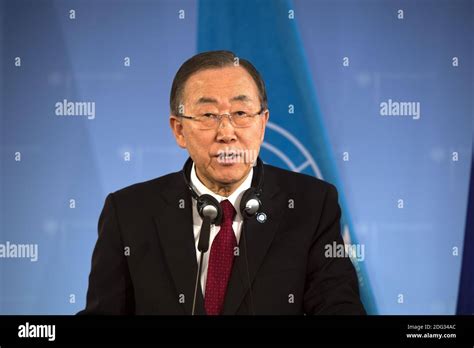 Un Secretary General Of The United Nations Hi Res Stock Photography And