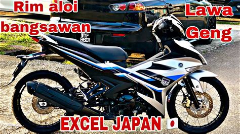 Y Zr Pasang Rim Excel Japan Lawa Terukk Projek Brembo Next