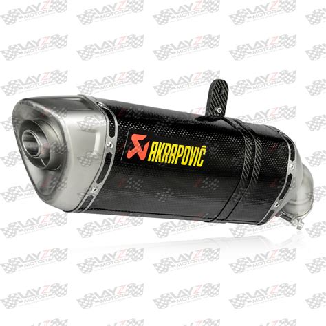 AKRAPOVIC Kawasaki ZX25R ZX25RR 2023 Slip On Line Carbon Layz Motor