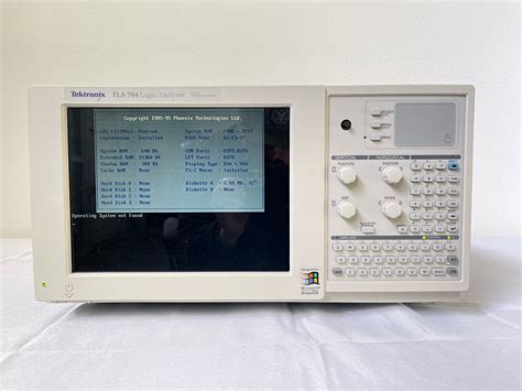 Tektronix Tla Logic Analyzer Color Portable Mainframe