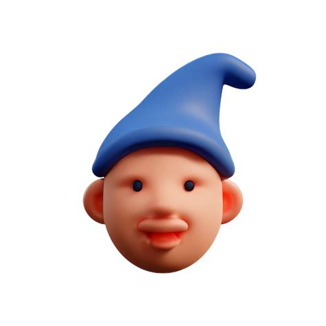 Gnome 3d Rendering Icon Illustration 28587866 Png