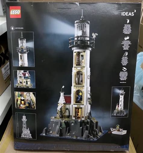 Eerste afbeelding LEGO Ideas 21335 Motorized Lighthouse · BrickTastic