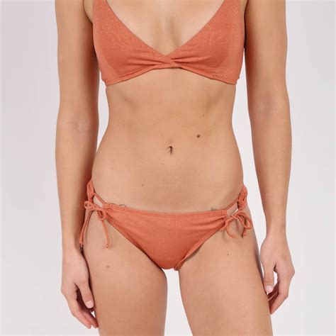 Oxbow Bikini Iris Nouettes Marithe Rose V Tements Maillots De Bain S Parables Femme