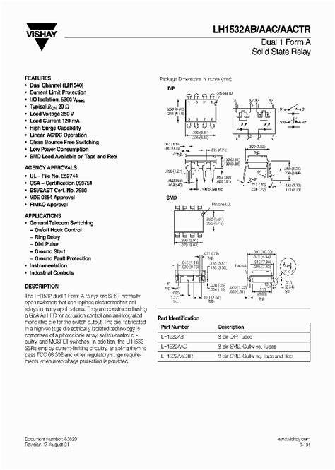 LH1532AAC_272396.PDF Datasheet Download --- IC-ON-LINE