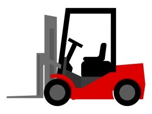 フォークリフトのイラスト | イラスト無料・かわいいテンプレート