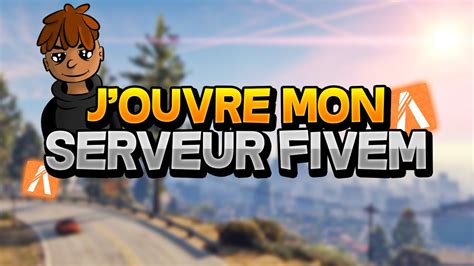 JE VOUS PRESENTE MON SERVEUR GTA 5 RP FIVEM Astro City RP fermé