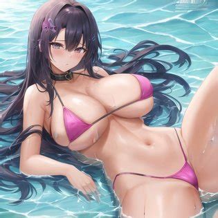 Anime Bikinis Luscious Hentai Manga Porn