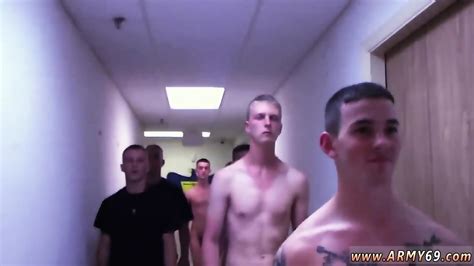 Military Dick Bulge And Hot Hairy Naked Men Gay Training The New Recruits