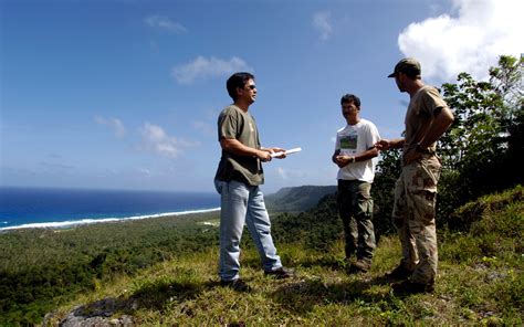 Guam Based Conservation Helps Save Endangered Species Air Force