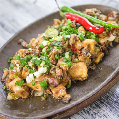 Tofu Sisig - Simply Bakings