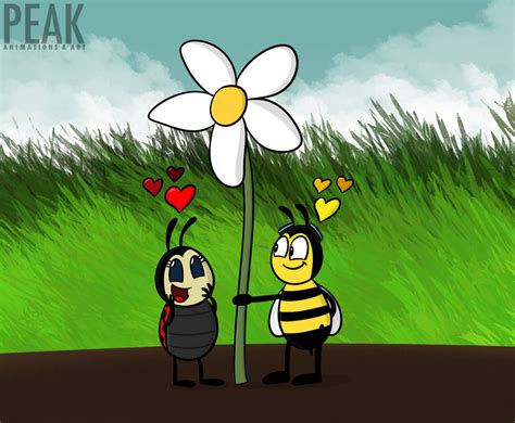 Lovebugs Have A Unique Idle Animation That Can Happen Anytime. - Love Bugs. by peakanimations2022 on DeviantArt