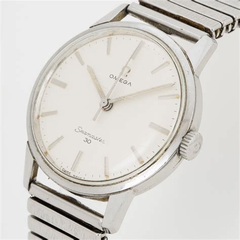 Omega Seamaster 30 Wristwatch 35 Mm Bukowskis