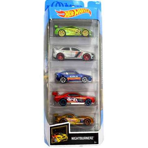 Hot Wheels Nightburnerz 5db os kisautó szett Mattel vásárlás a Játékshopban