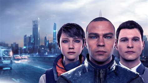 Detroit: Become Human - Games | PlayStation® (India)