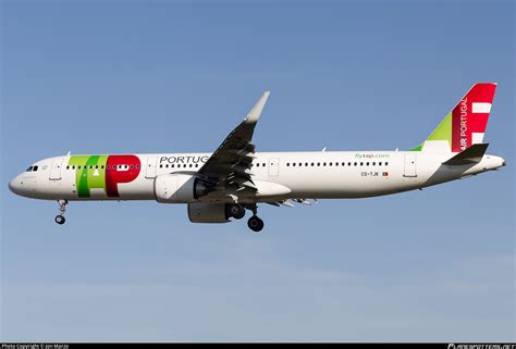 Cs Tjk Tap Air Portugal Airbus A N Photo By Jon Marzo Id