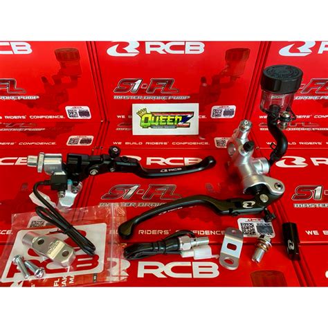 Rcb S1 Fl Forged Master Brake Pump Set With New Rcb S2 Clutch Perch