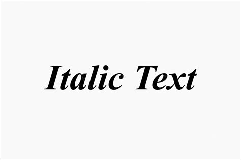 Generador Sencillo De Texto En Cursiva Archivo Vectorial Illustrator