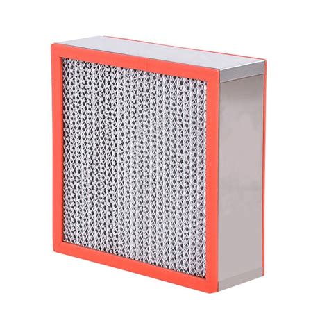 Characteristics Of High Temperature HEPA Filters