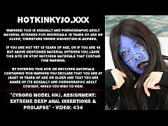 Cyborg Model Hkj Assignment Extreme Deep Anal Insertions Prolapse Xxx Mobile Porno Videos