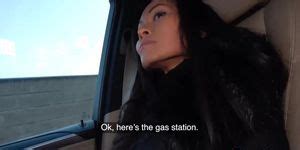 PublicAgent Hot Thai In Gas Station Toilet Screw Tnaflix