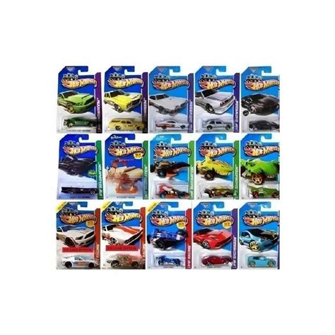 Hot Wheels Autitos Coleccionables Surtidos Mattel C Combo X