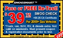 Smog Check Sacramento Fastest Min Test In The West