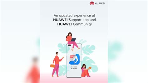 My Huawei App Updated For Support And Community