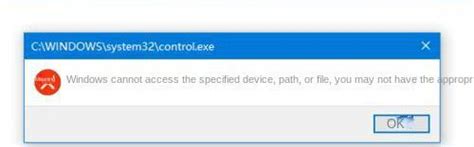 Fix Windows Cannot Access The Specified Device Path Or File Rene E Laboratory