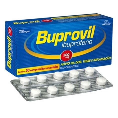 Buprovil Comprimido 600mg Caixa 30 Comprimidos Revestidos