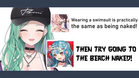 A Naked Relationship Yakumo Beni Shiranami Ramune Tachibana Hinano VSpo ENG SUB YouTube