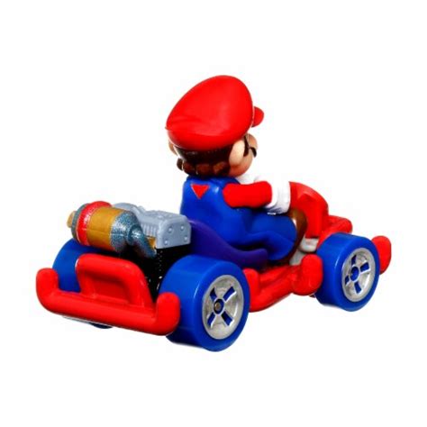 Mattel Hot Wheels Mario Kart Mario Pipe Frame Toy Vehicle Ct Kroger