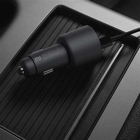 شارژر فندکی شیائومی مدل Xiaomi Quick Charge Car Charger 100W 1A1C