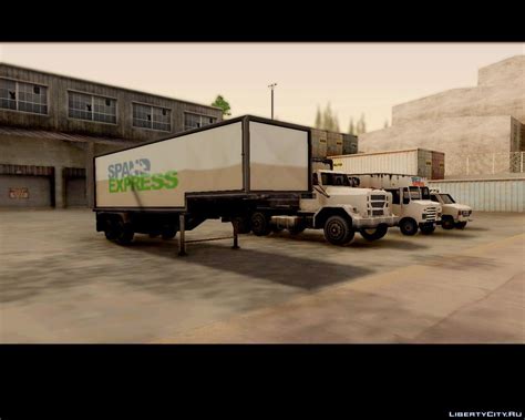Files To Replace Cars Boxville Boxvilledff Boxvilledff In Gta San