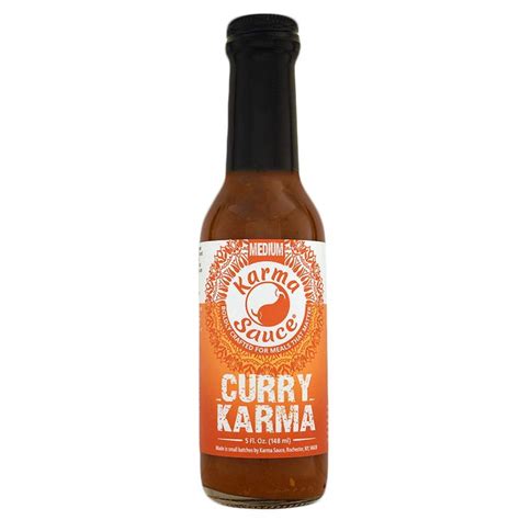 Curry Karma Sauce Dr Burnöriums Hot Sauce Emporium