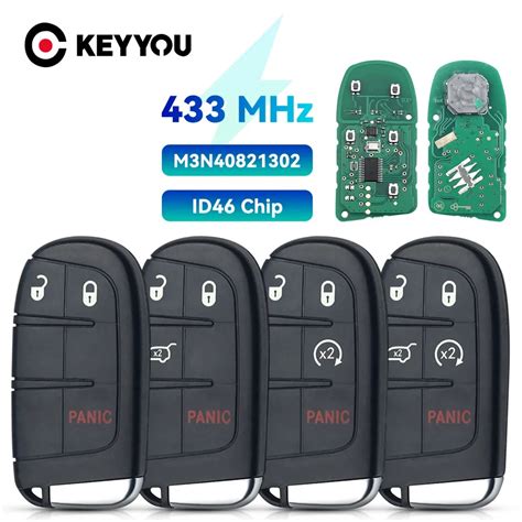 KEYYOU Llave Remota Inteligente M3N40821302 Mando A Distancia De