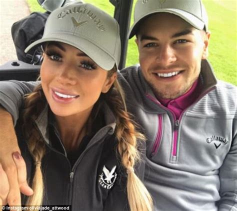 Olivia Attwood Sets Pulses Racing Barely There Bikini Daily Mail Online