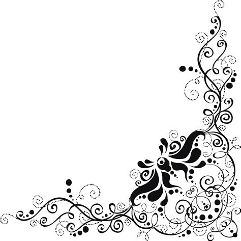 Wedding Lace Vector At Getdrawings Free Download