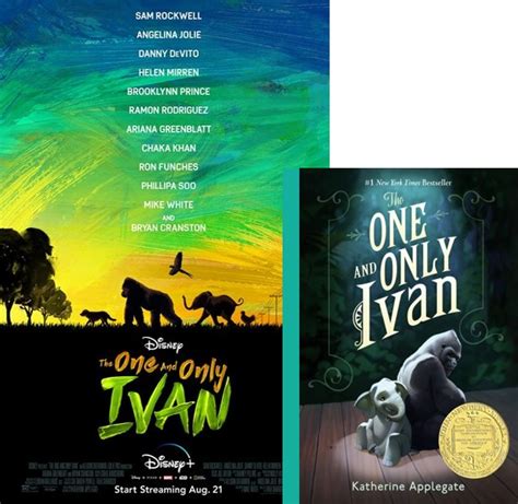 The One And Only Ivan 2020 The Movie Vs The Book