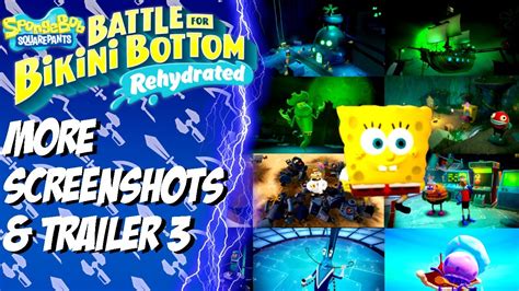 Spongebob Squarepants Battle For Bikini Bottom Rehydrated 15 New Screenshots Trailer 3