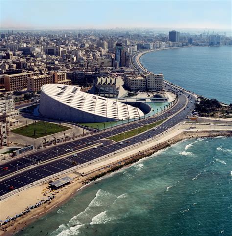 Alexandria Library – Alexandria, Egypt | AEWORLDMAP.COM (3,300+ posts)