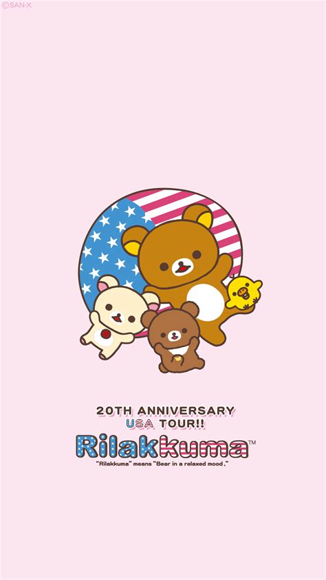 Rilakkuma 20th Anniversary USA Tour