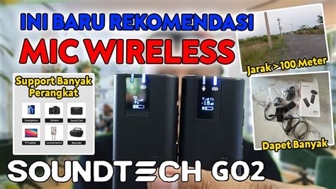 Ini Sih Bagus Banget Rekomendasi Mic Wireless Terbaik Di Kelasnya