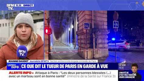 Attaque à Paris Ce Que Lon Sait Du Profil Du Suspect Placé En Garde à Vue