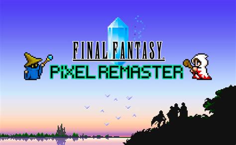 Review Final Fantasy Pixel Remaster I Vi En Nintendo Switch