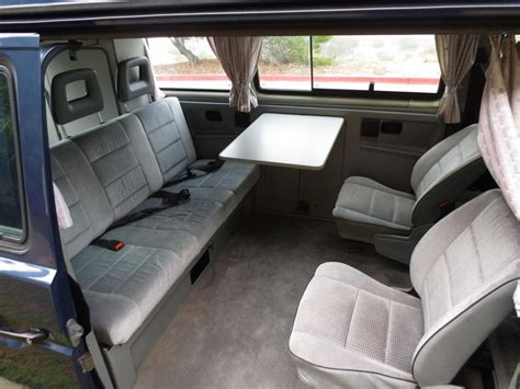 Carat Multivan Late Model Weekender Interior Vw Bus T3